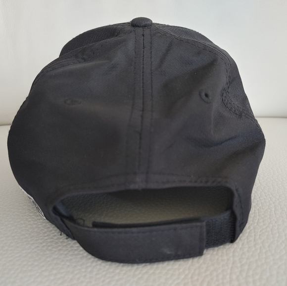 GVSU Baseball Cap - Black Hat with Blue Under Brim and GV Logo - OS - Picture 4 of 7